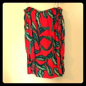 Off the Shoulder Tropical Dress